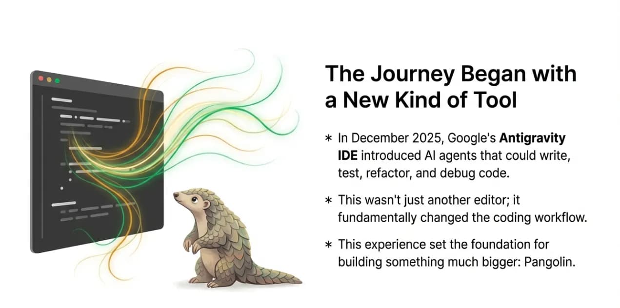 The Pangolin Journey Begins