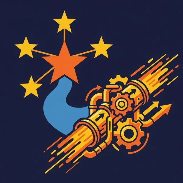 Star schema query execution flowing through a query engine with automatic optimization