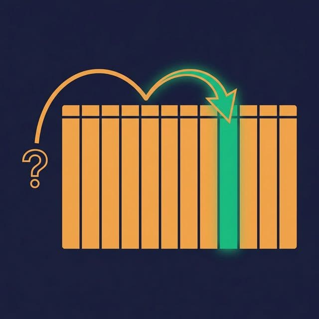 Table data split into partitions by date with query scanning only the relevant partition